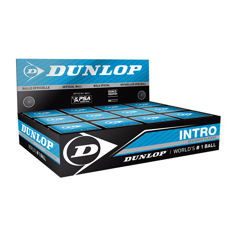 Dunlop Max Introduction Squash Ball (Box of 12)